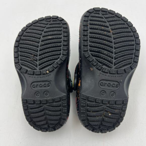 Crocs x Child Disney The Nightmare Before Christmas Glow in The Dark Clog Black - Picture 5 of 6